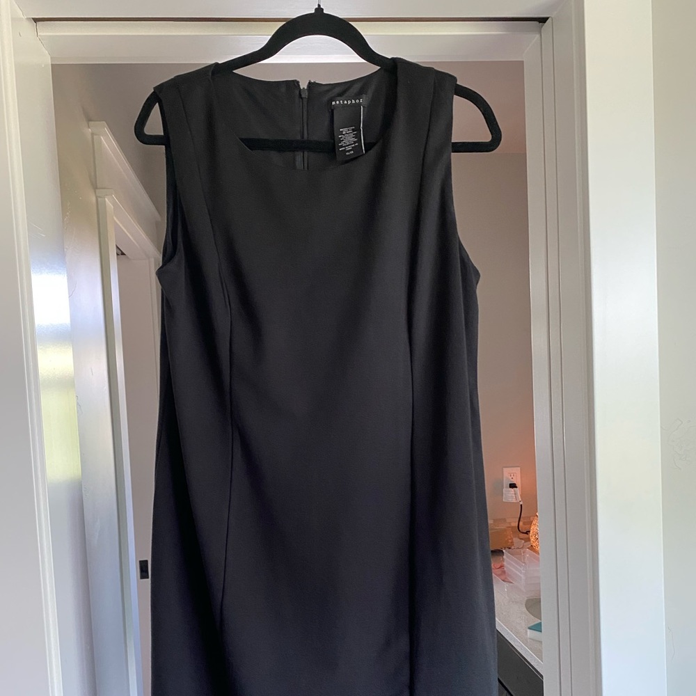 Black size xl metaphor dress